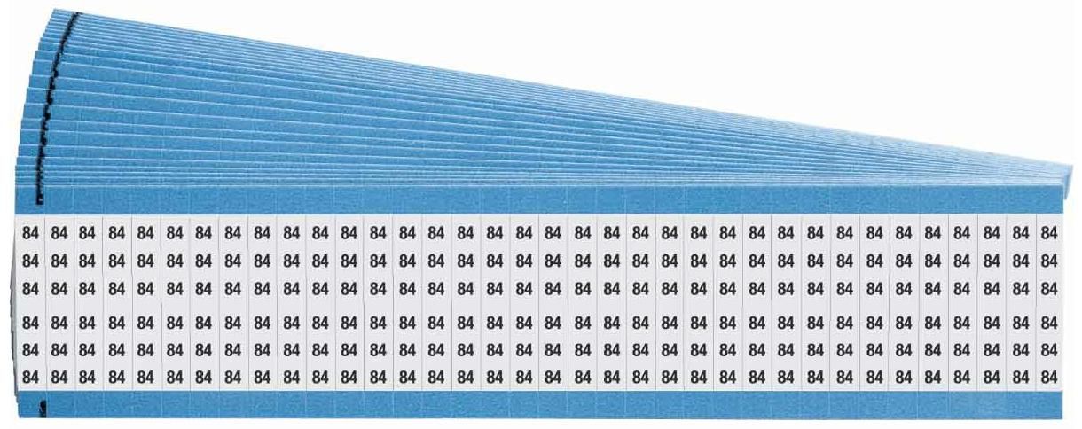 Wire Marker Cards - Solid 