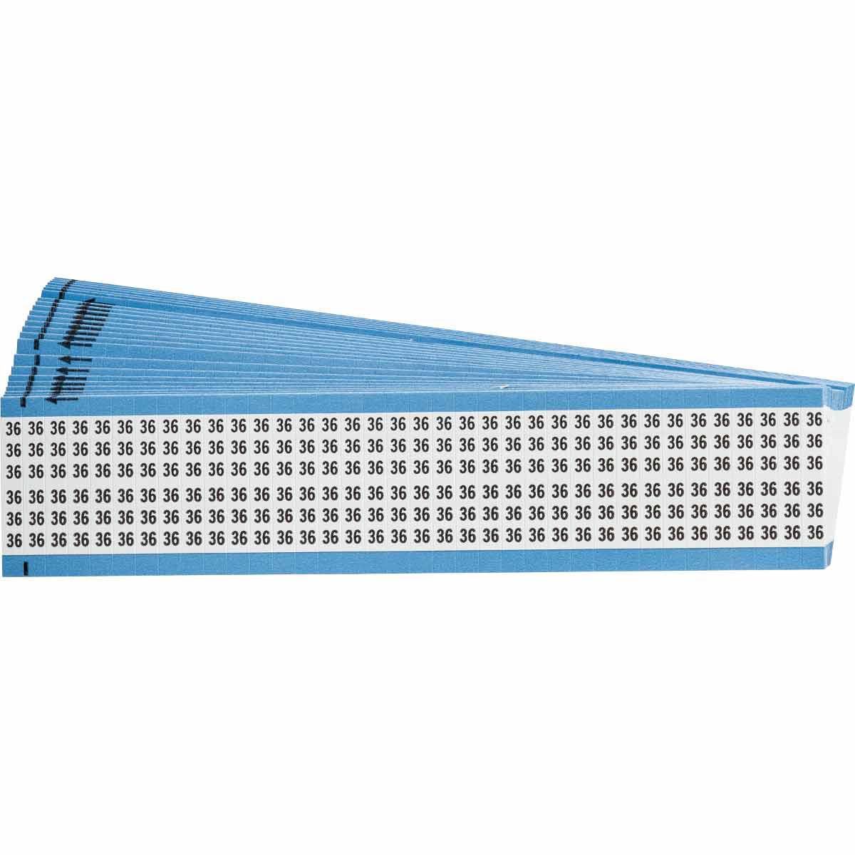 Wire Marker Cards - Solid 