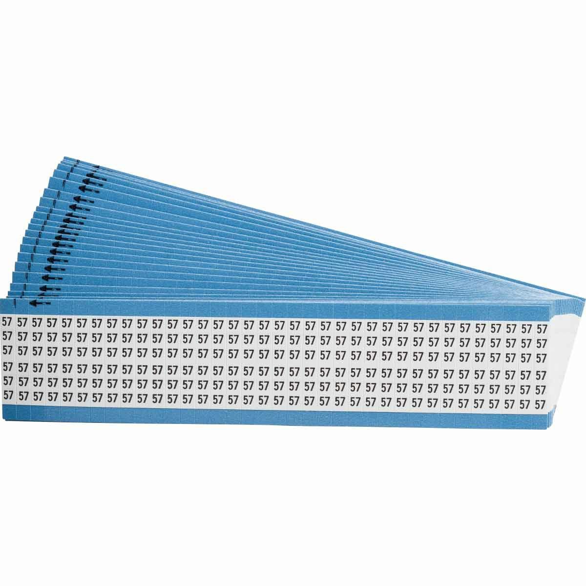 Wire Marker Cards - Solid 