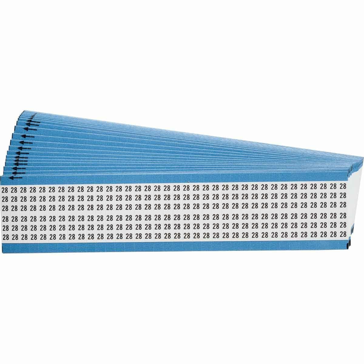 Wire Marker Cards - Solid 