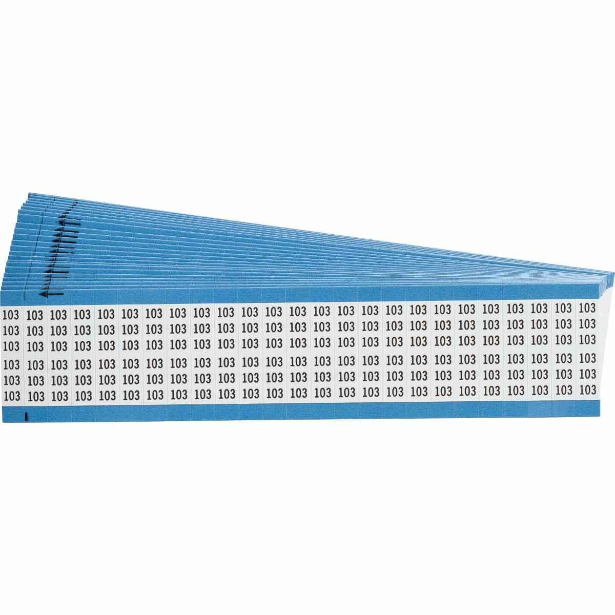 Wire Marker Cards - Solid 