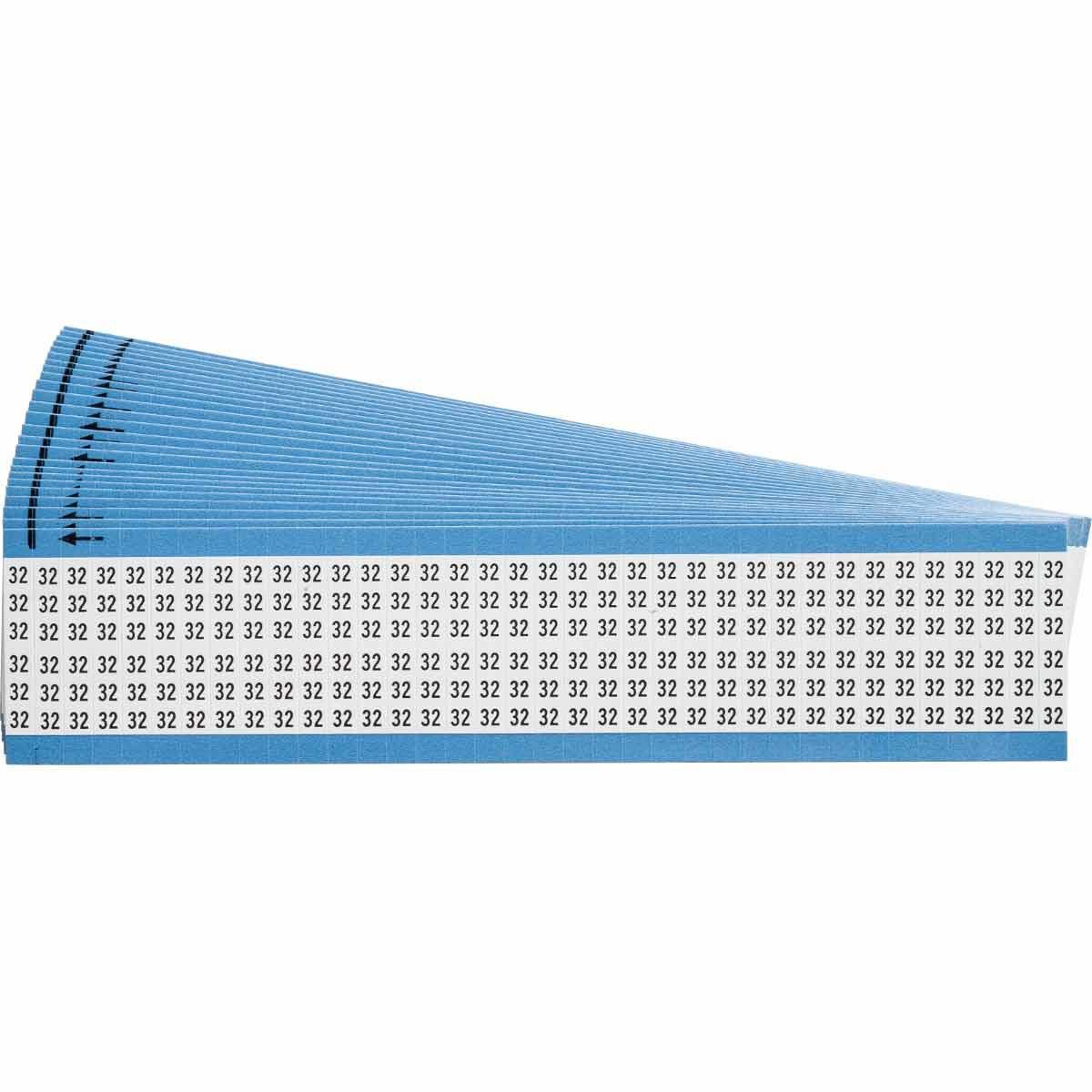 Wire Marker Cards - Solid 