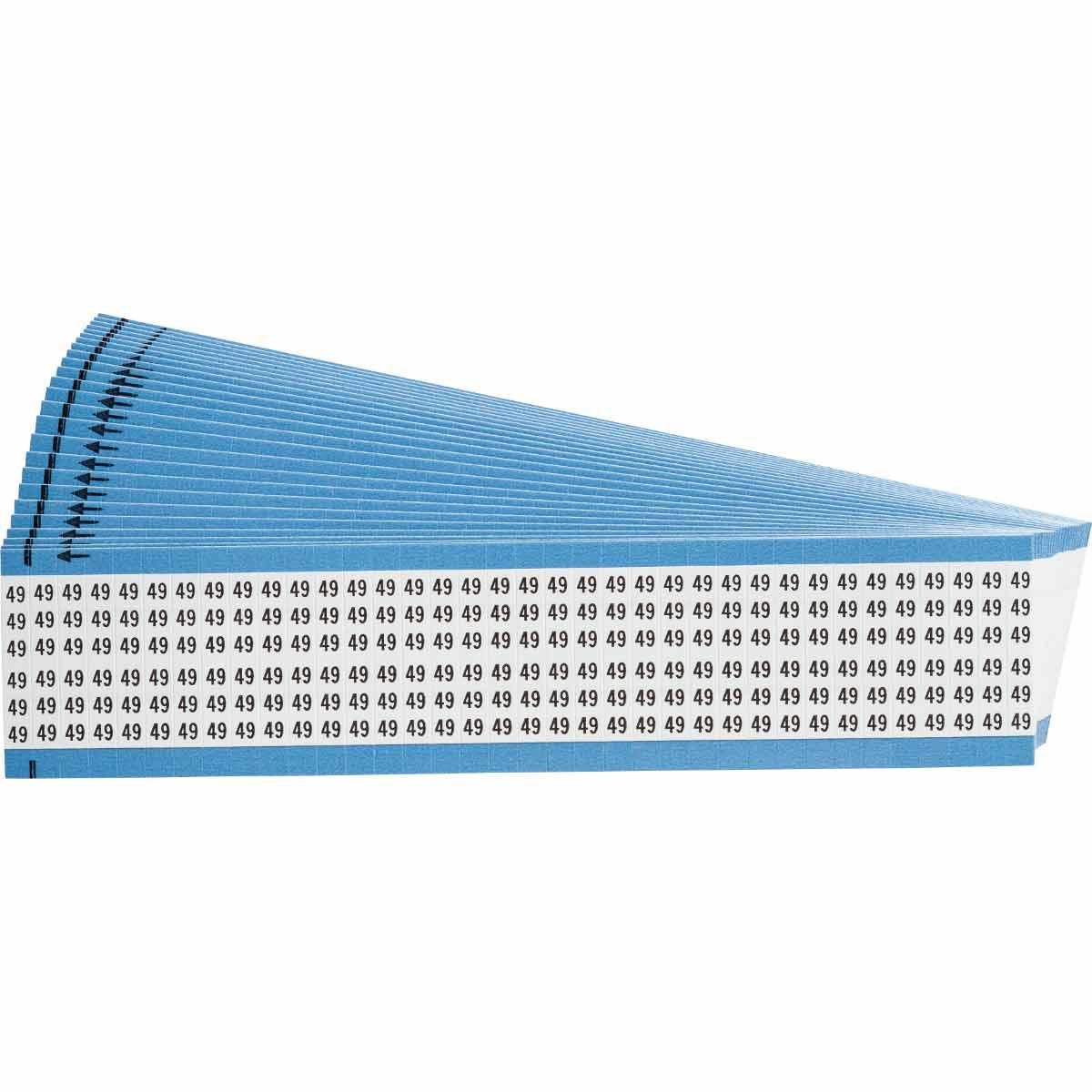 Wire Marker Cards - Solid 