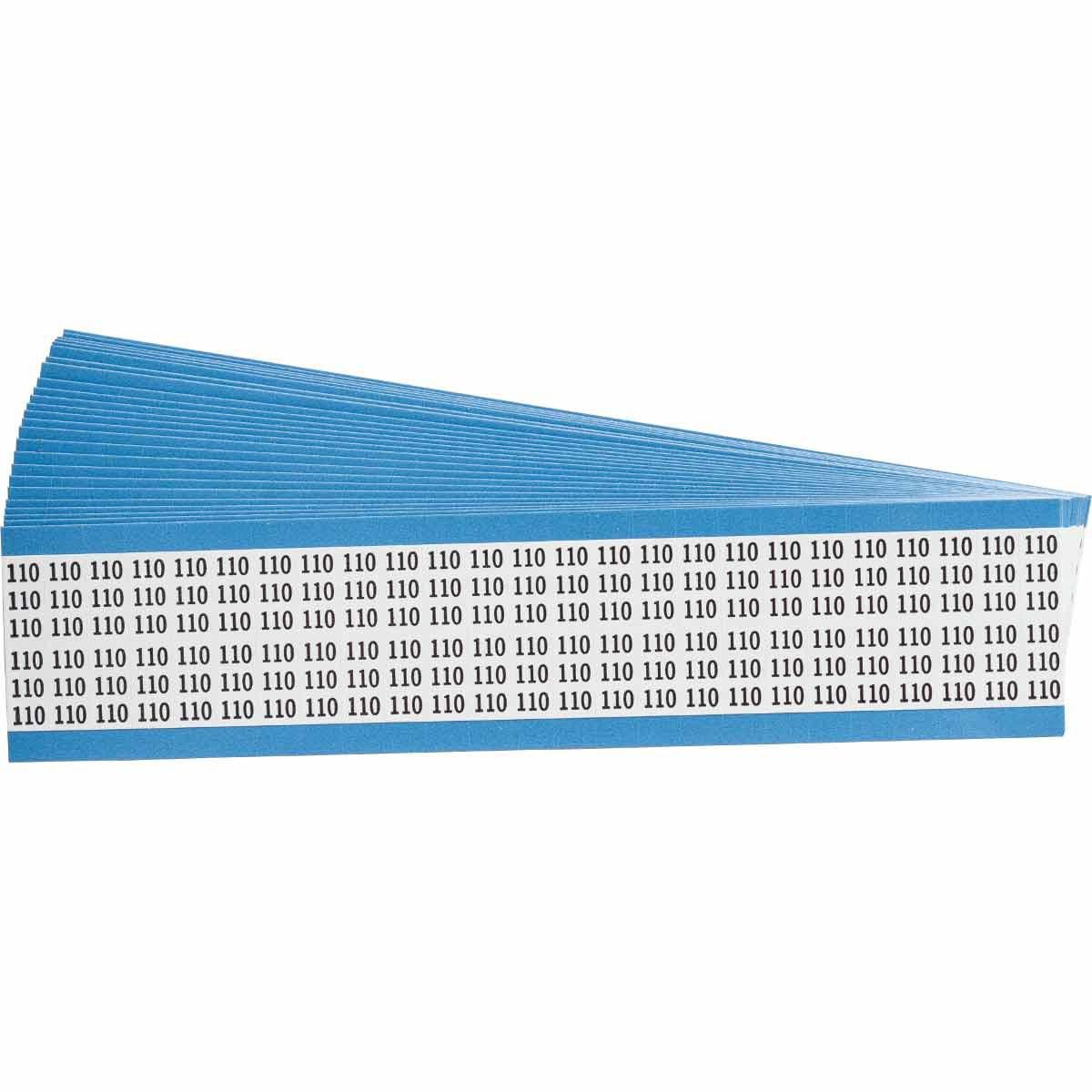 Wire Marker Cards - Solid 