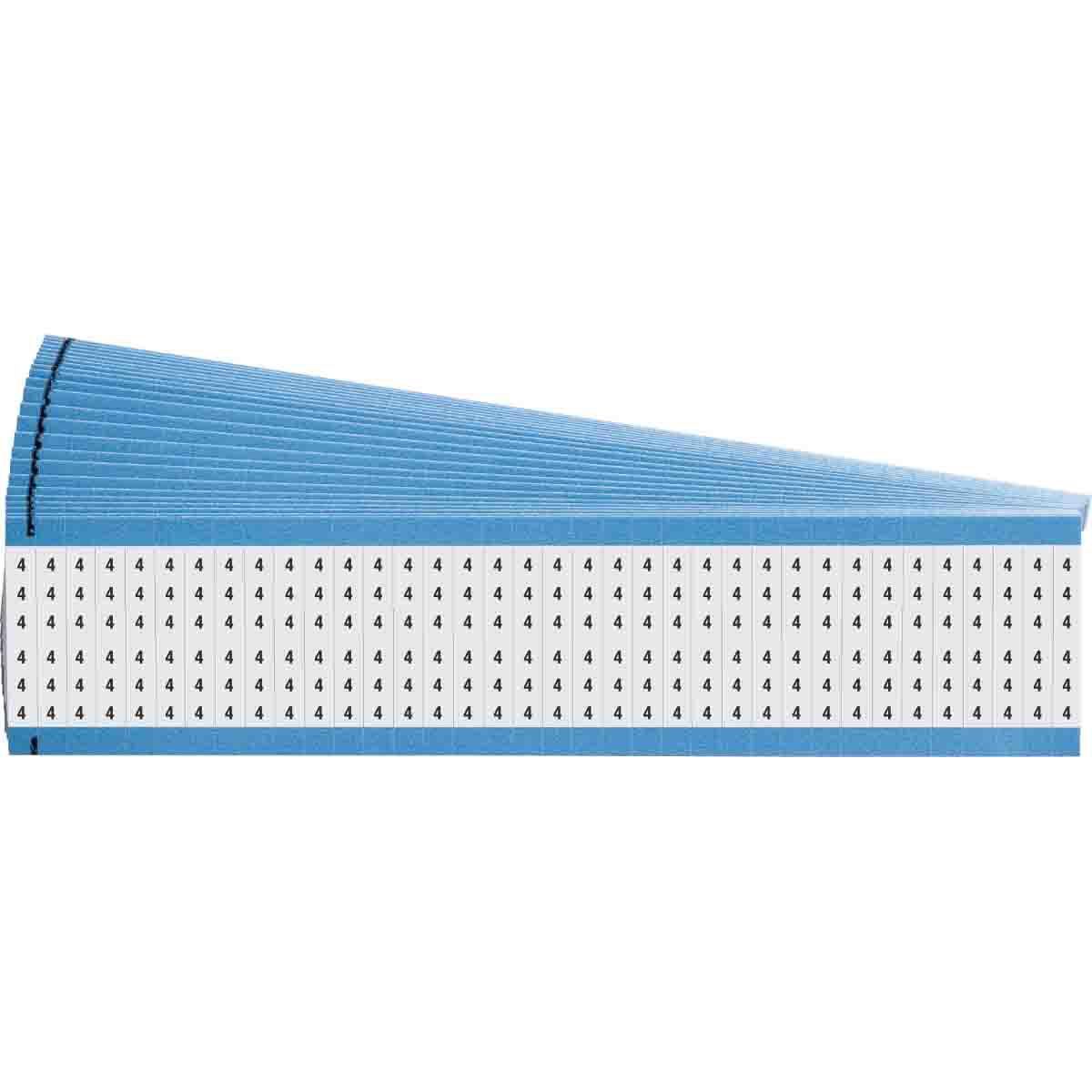 Wire Marker Cards - Solid 