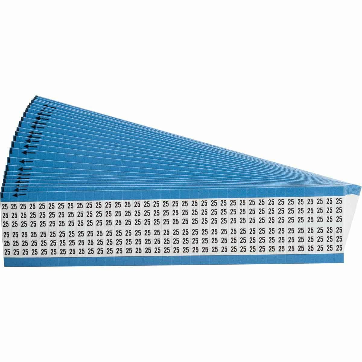 Wire Marker Cards - Solid 