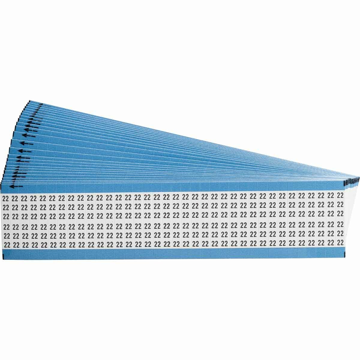 Wire Marker Cards - Solid 