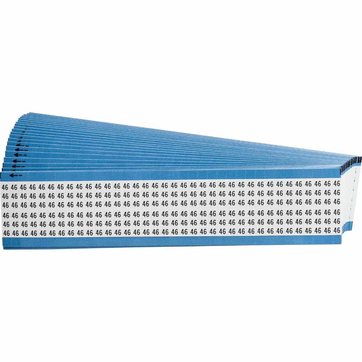 Wire Marker Cards - Solid 