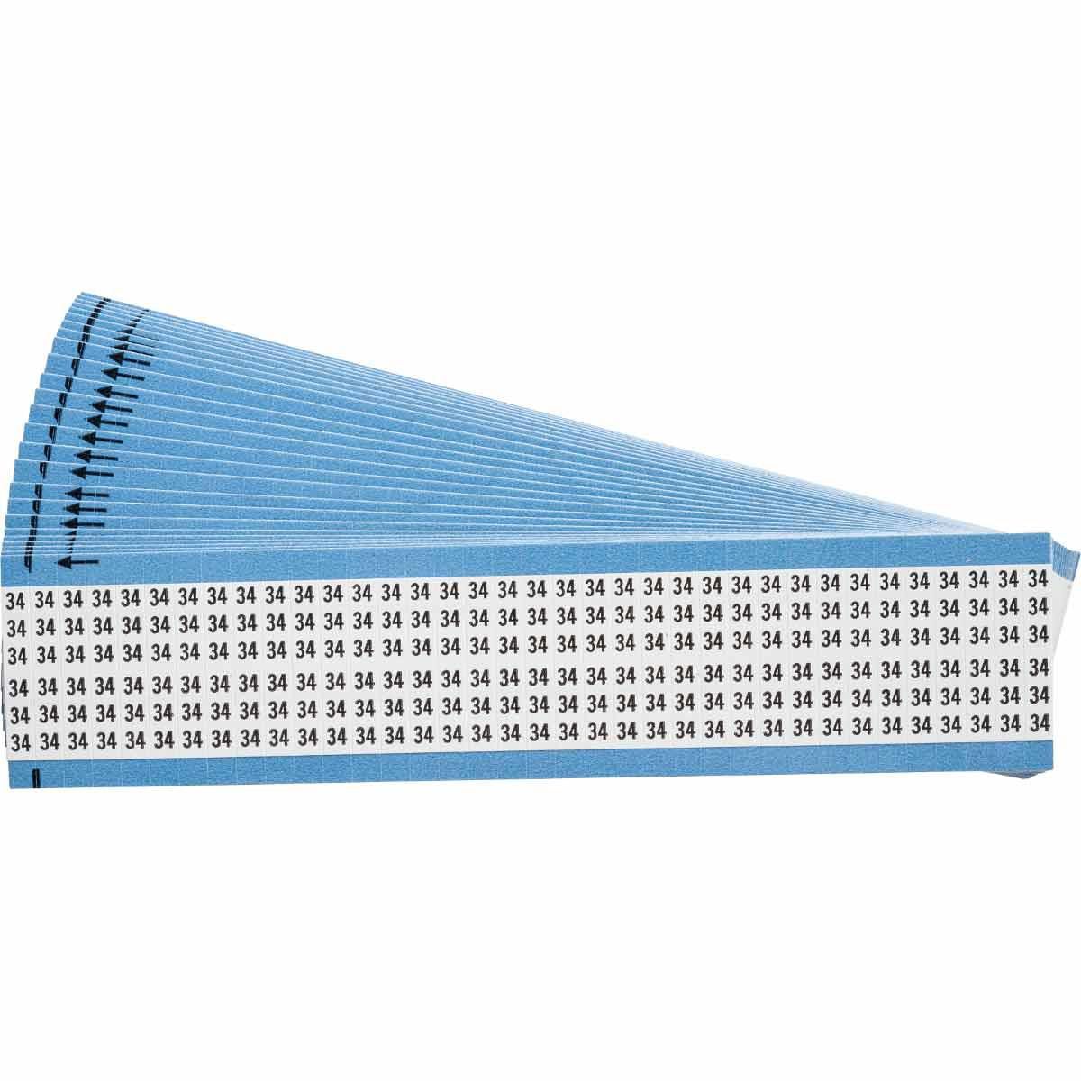 Wire Marker Cards - Solid 