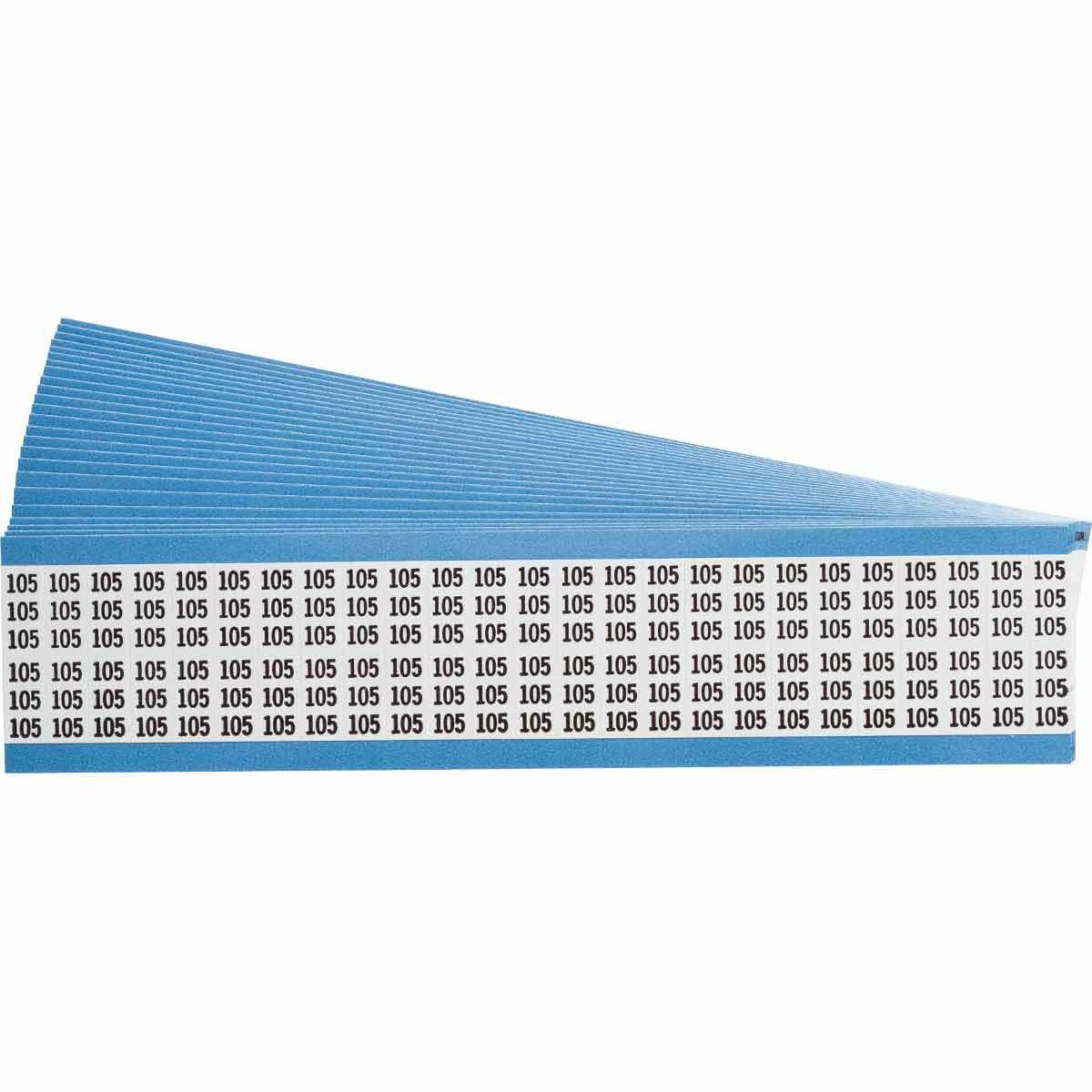 Wire Marker Cards - Solid 