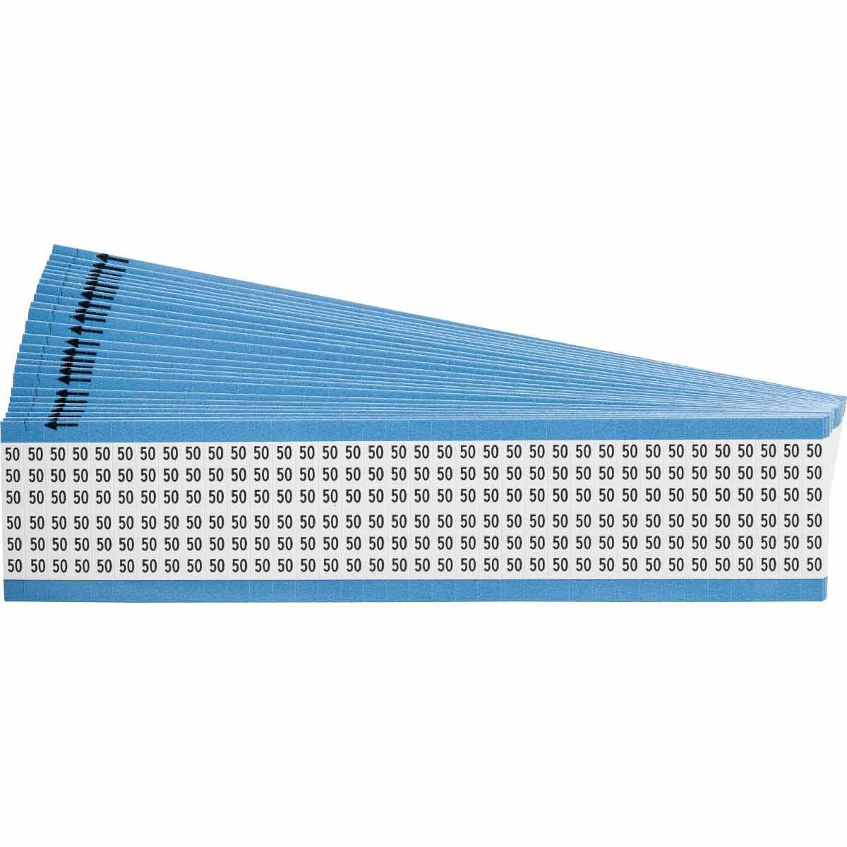 Wire Marker Cards - Solid 