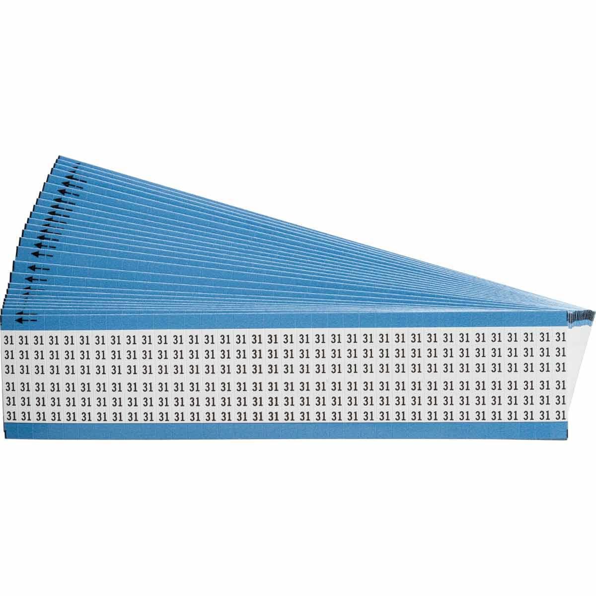 Wire Marker Cards - Solid 