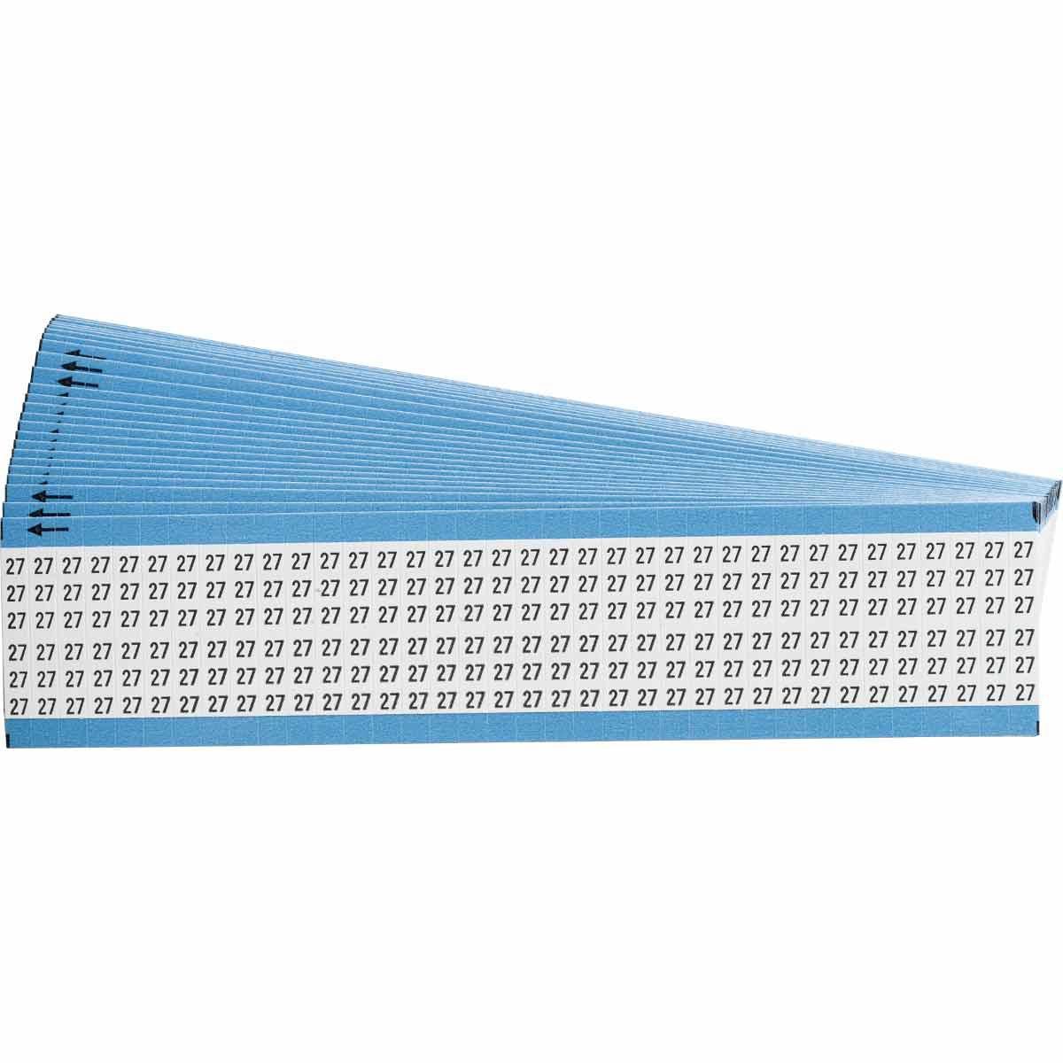 Wire Marker Cards - Solid 