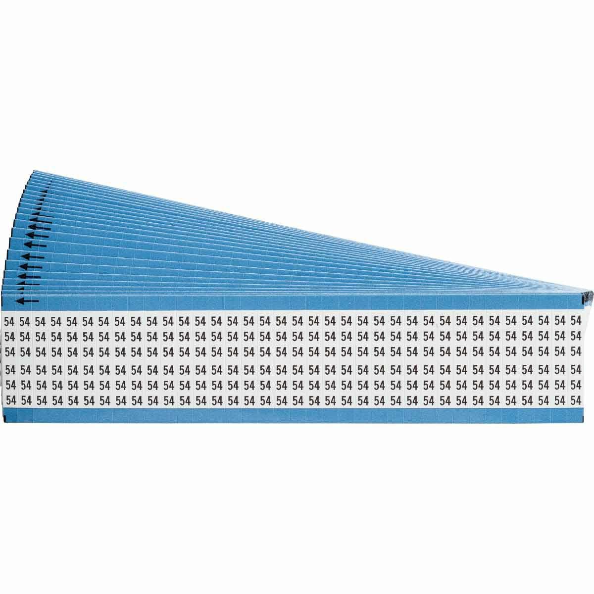 Wire Marker Cards - Solid 