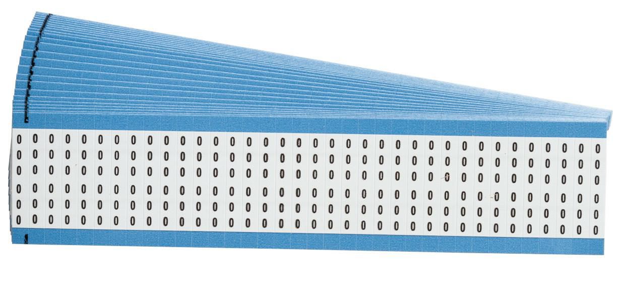 Wire Marker Cards - Solid 