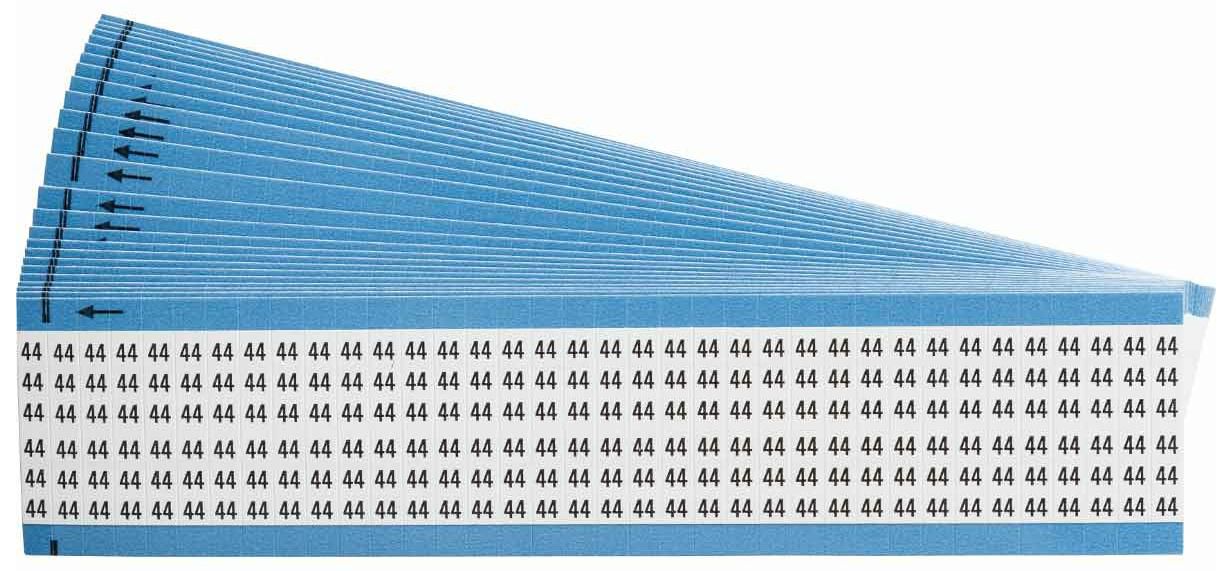 Wire Marker Cards - Solid 