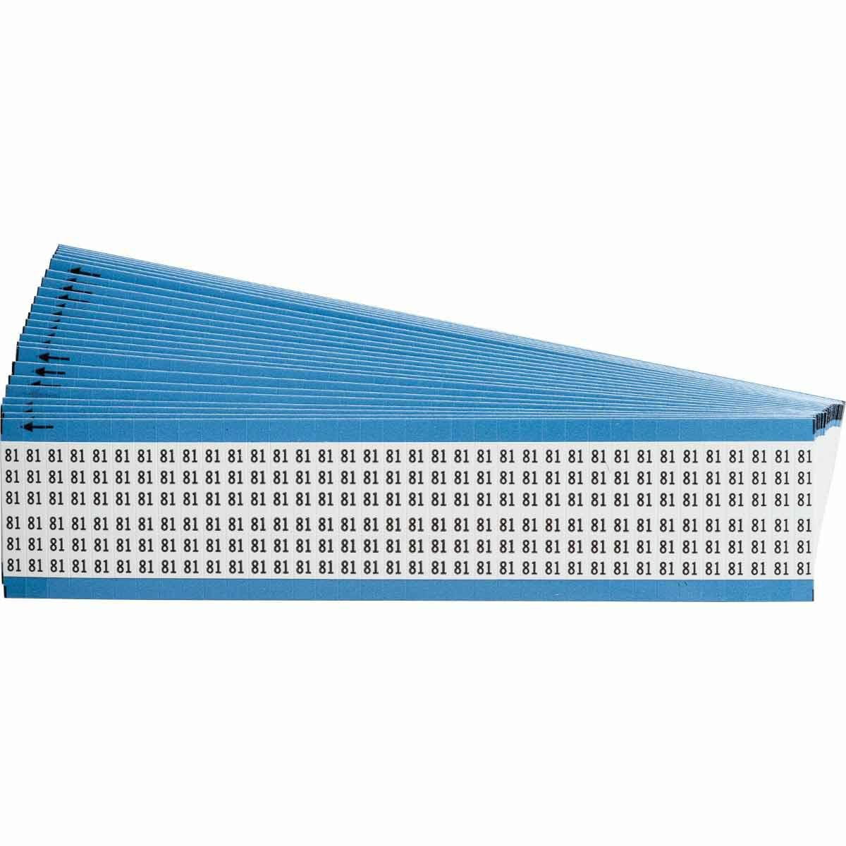 Wire Marker Cards - Solid 