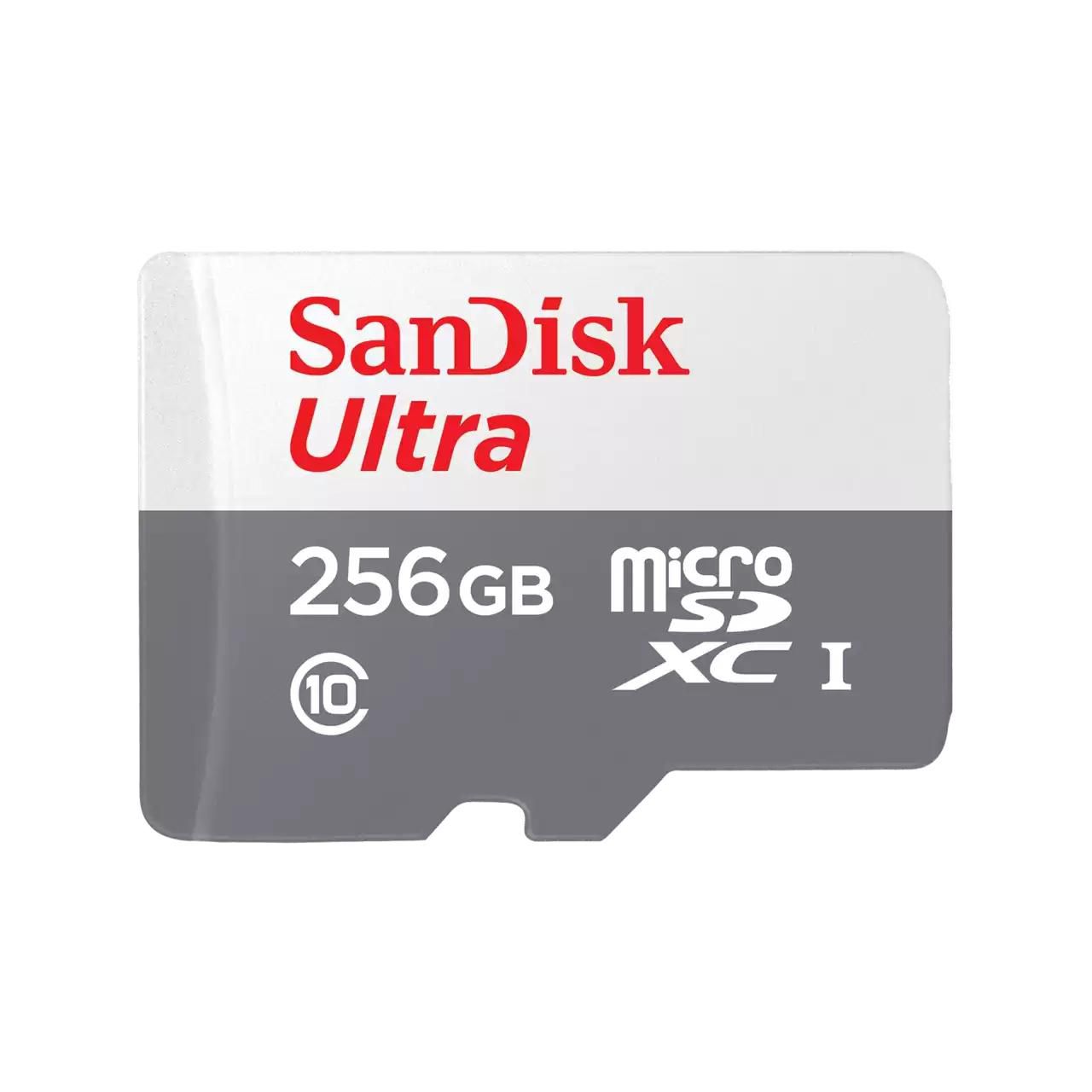 Sandisk SDSQUNR-256G-GN3MN W128590808 256GB ULTRA LITE WHITEGRAY 