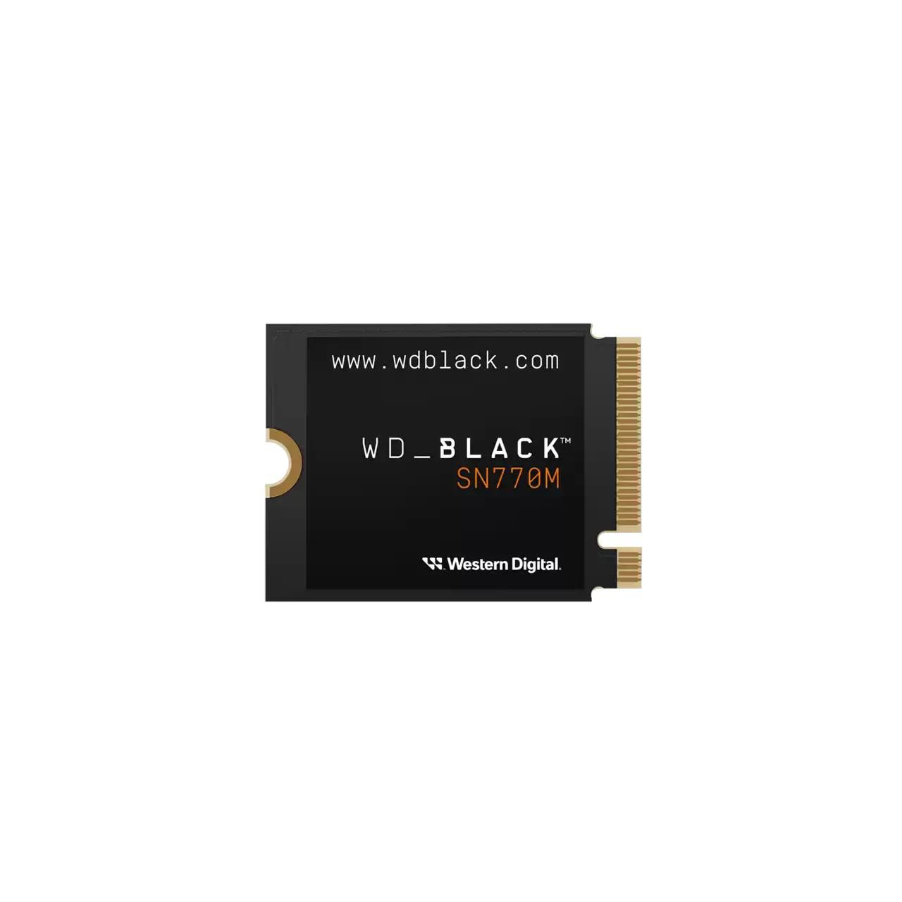 Western-Digital WDS500G3X0G W128597485 500GB WD_BLACK SN770M M.2 