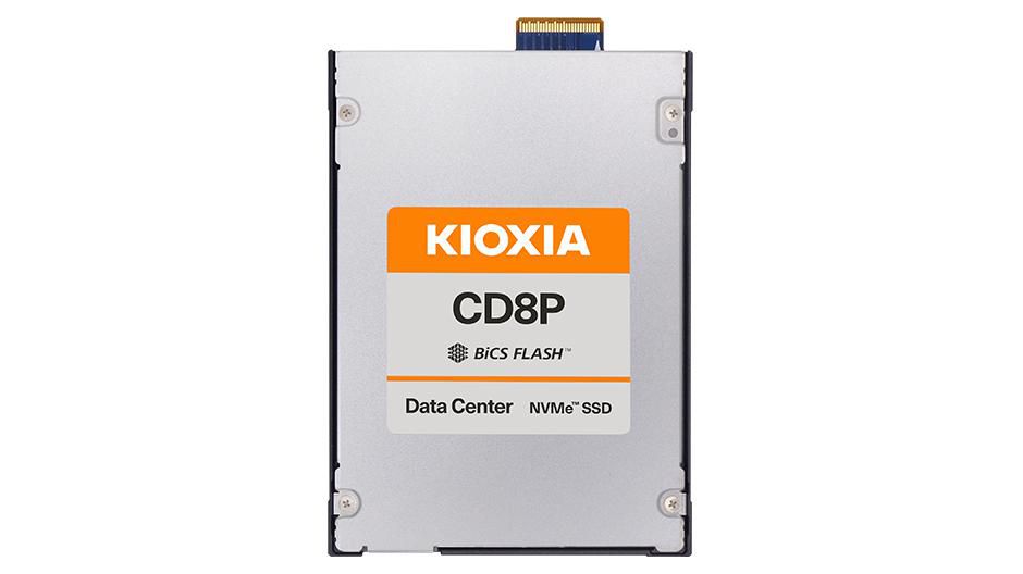 KIOXIA KCD8XPJE1T60 W128602586 CD8P-V PCIe 5.0 E3.S 