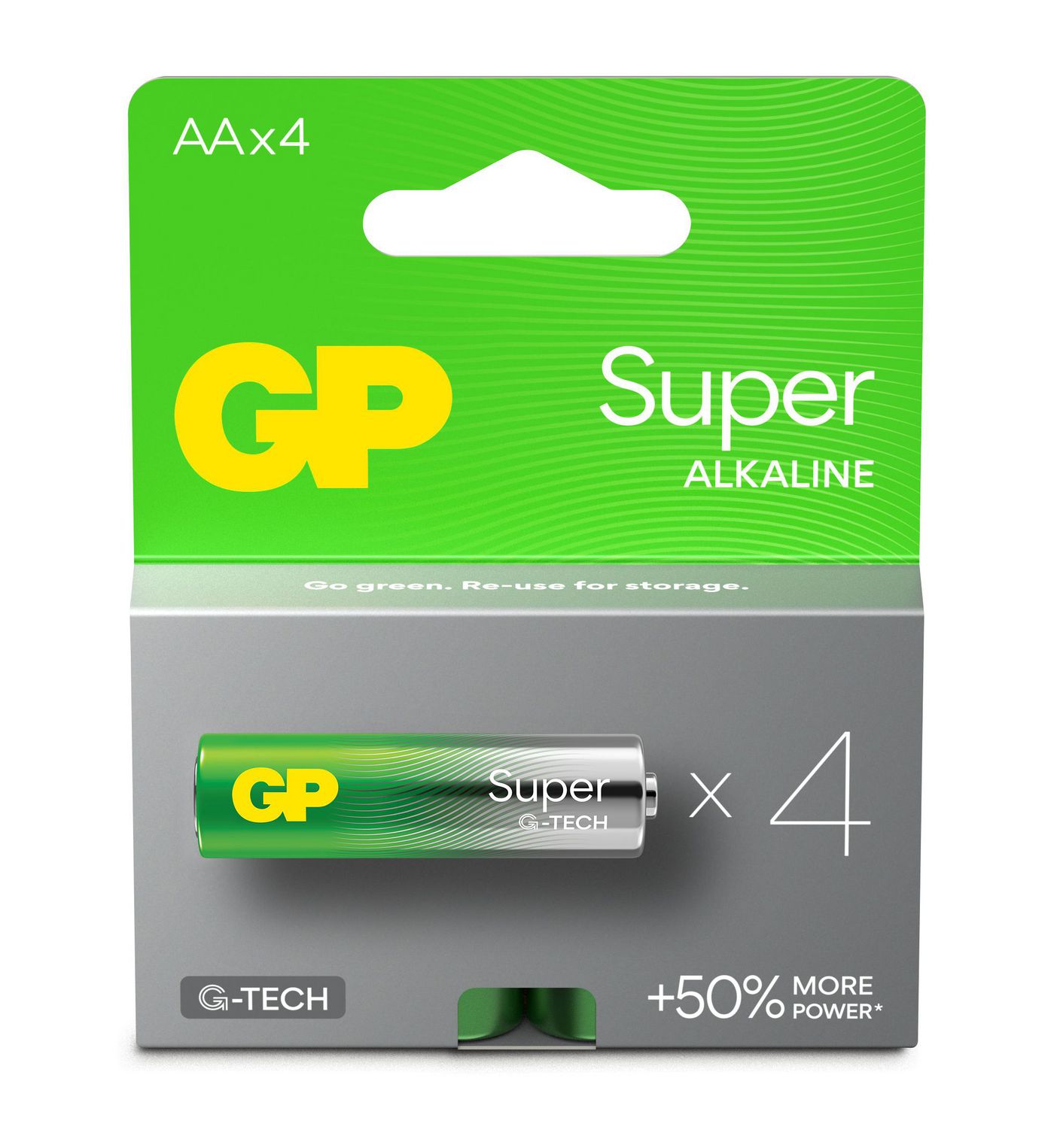 Super Alkaline  AA-battery, 