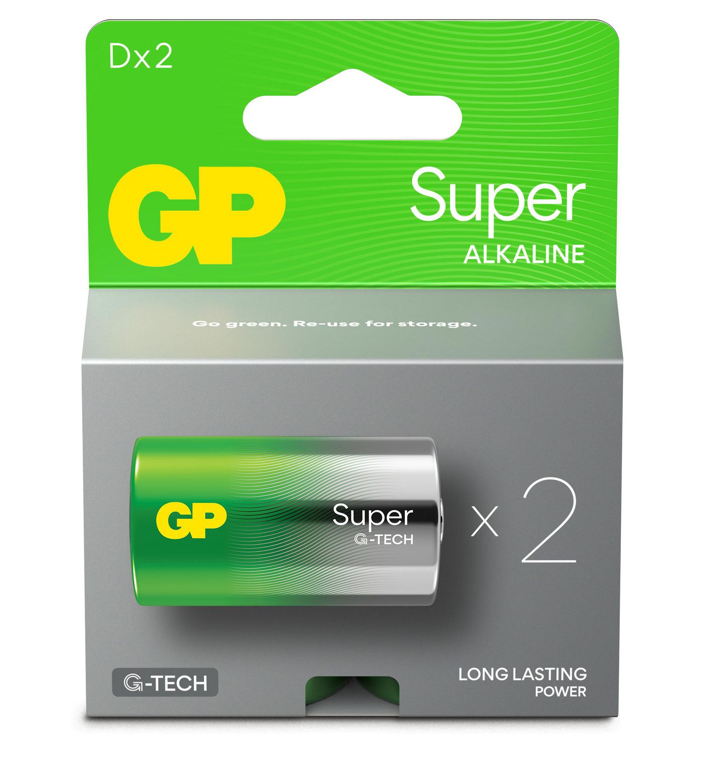 SUPER ALKALINE D/LR20 