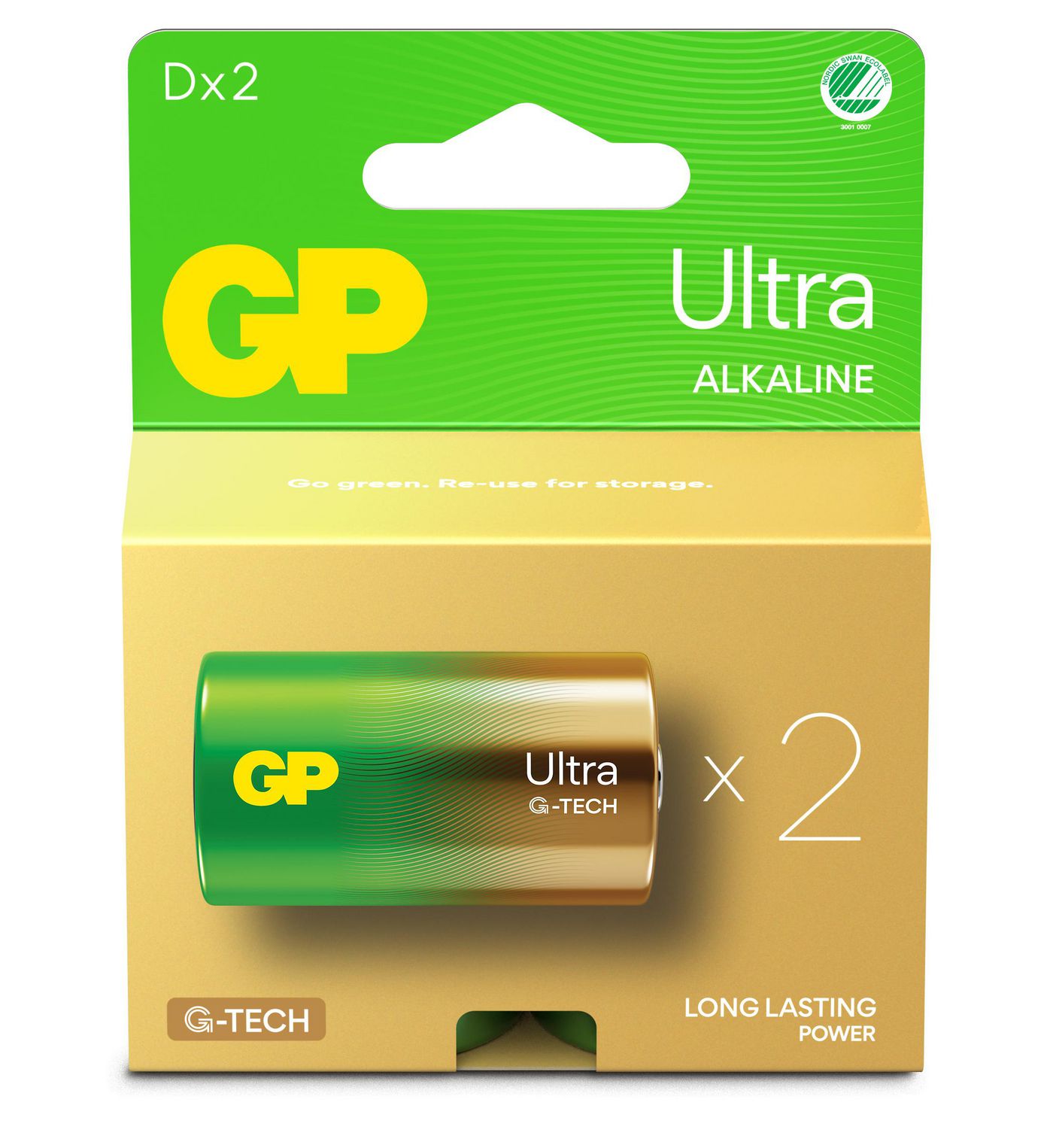 ULTRA ALKALINE D/LR20 