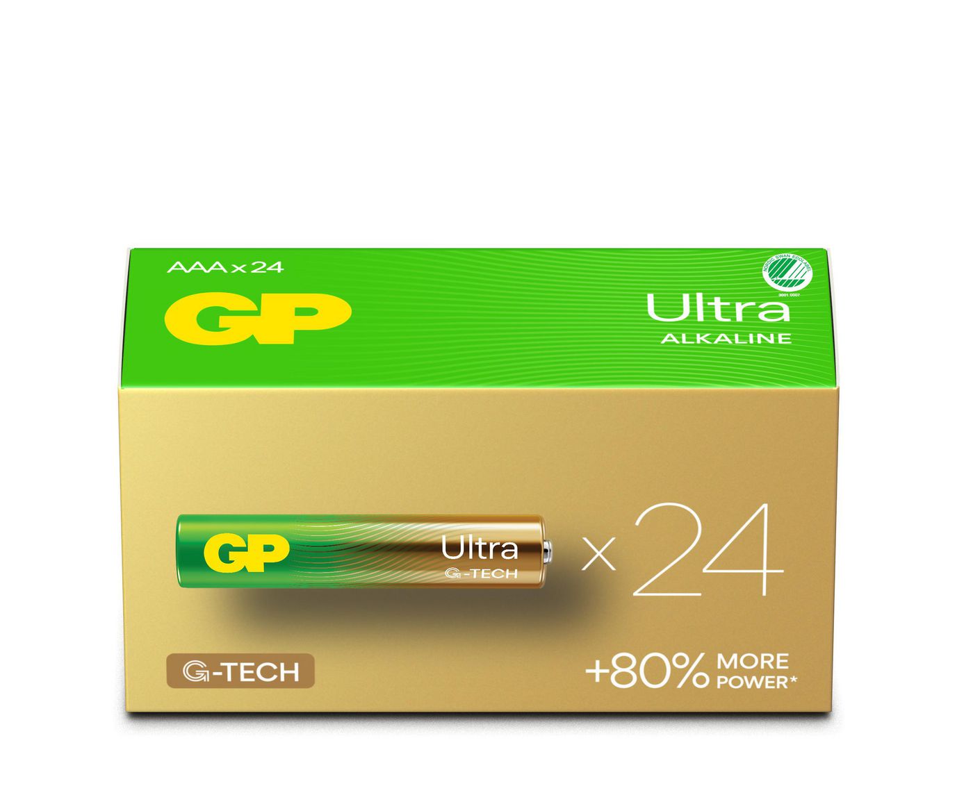 GP 151446 W128778067 ULTRA ALKALINE AAALR03 