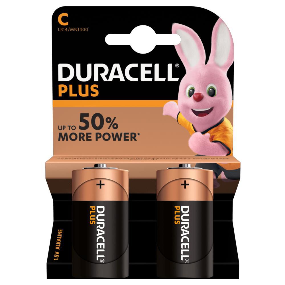 Duracell 5000394019089 W128822605 Plus 100 C Single-Use Battery 