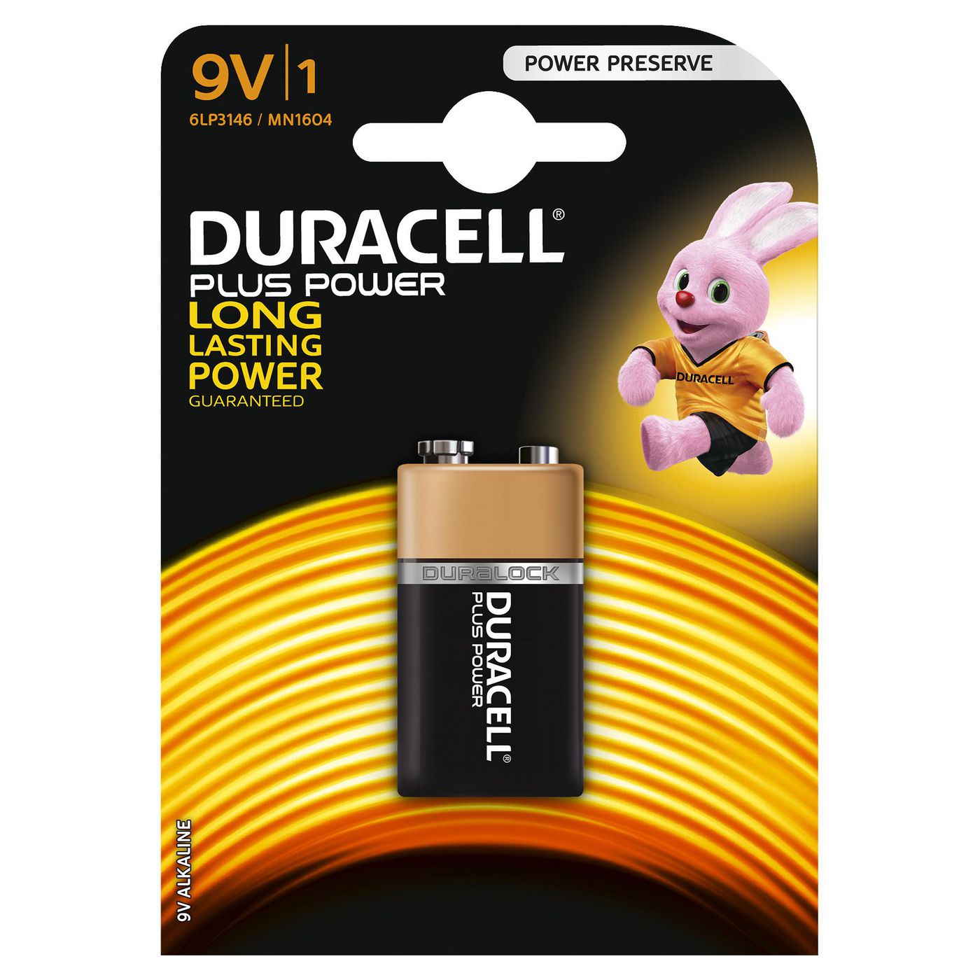 Duracell 5000394105485 W128822622 Plus 100 Single-Use Battery 