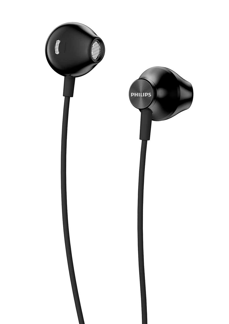 Philips TAUE100BK00 W128822722 HeadphonesHeadset Wired 