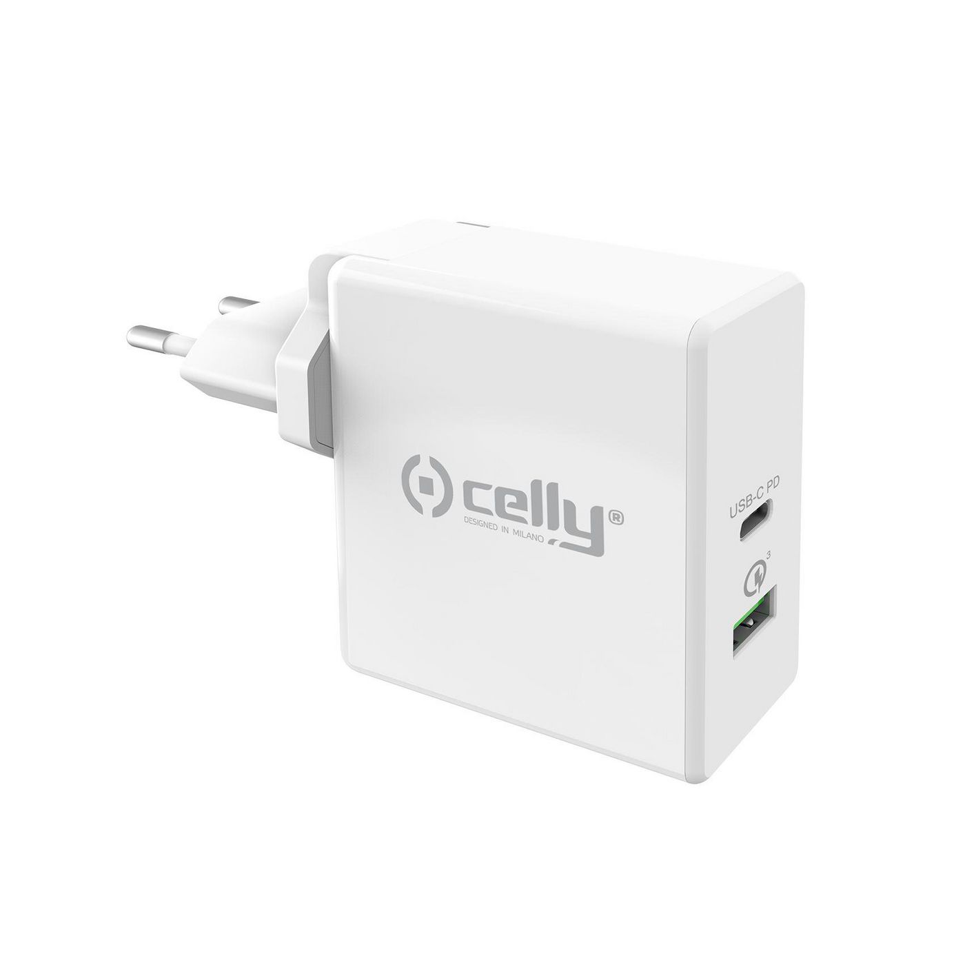 Celly TCUSBC30WWH W128822853 Mobile Device Charger 