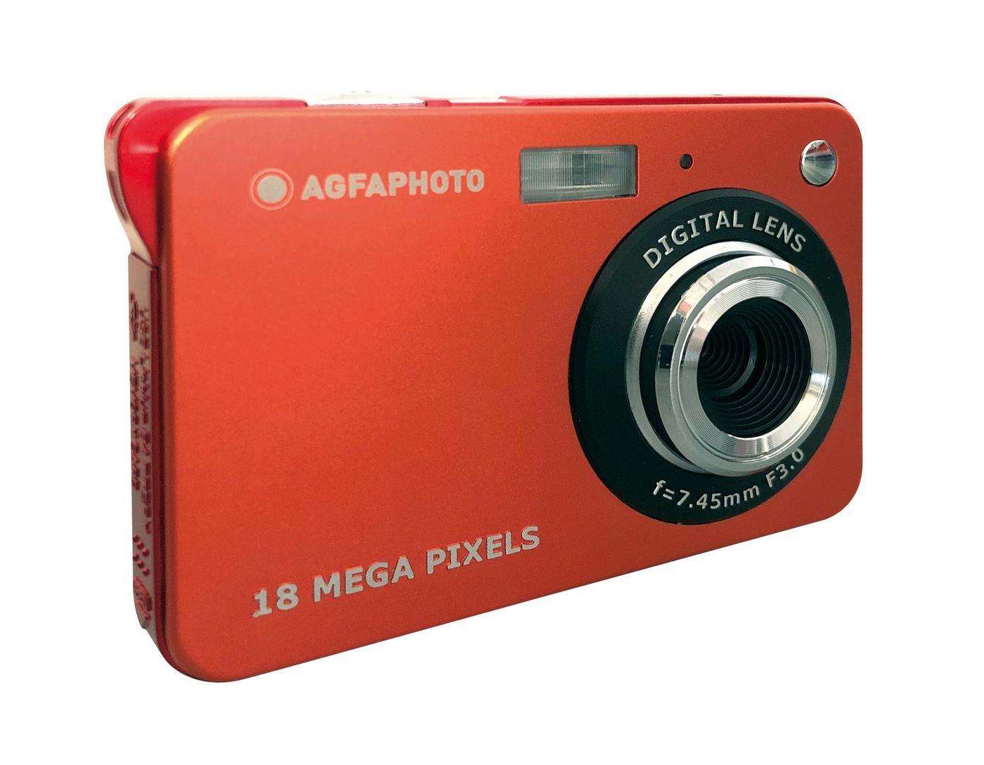 AgfaPhoto DC5100RD W128822972 Compact Dc5100 Compact Camera 