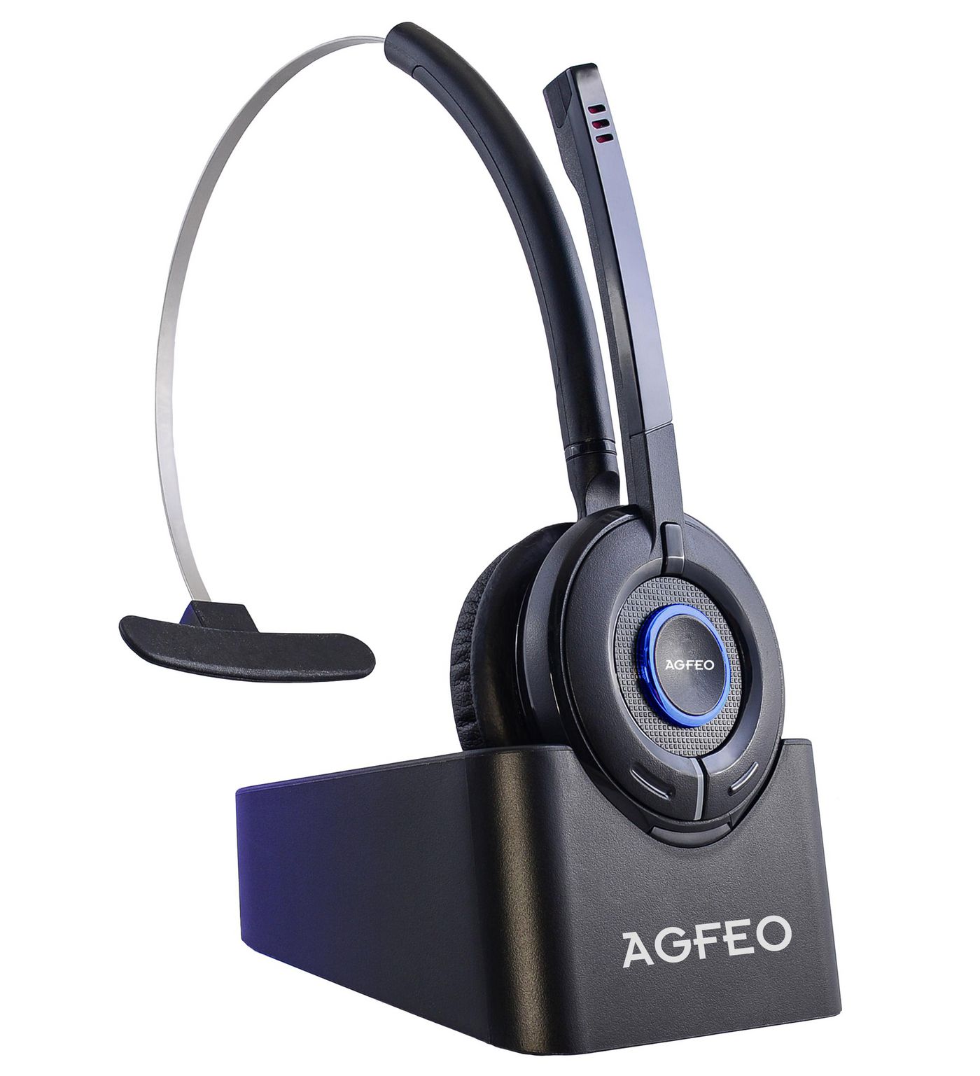 AGFEO 6101543 W128823031 HeadphonesHeadset Head-Band 