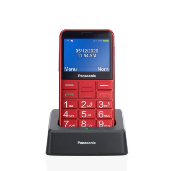 Panasonic KX-TU155EXRN W128823094 Mobile Phone 6.1 Cm 2.4 