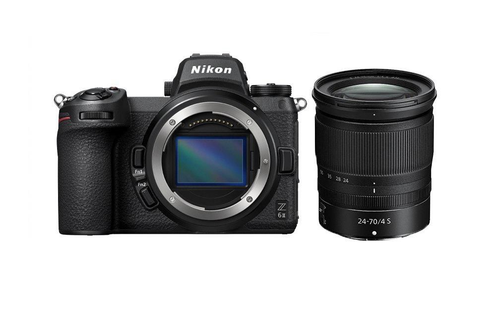 Nikon VOA060K001 W128823116 Z 6Ii Milc 24.5 Mp Cmos 6048 
