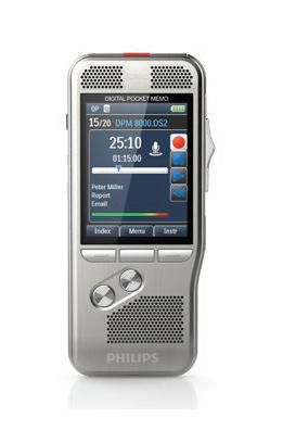 PHILIPS DPM 8300 Digital Pocket Memo Handdiktiergerät