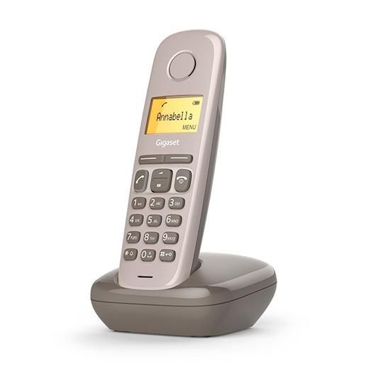 Gigaset S30852-H2802-D204 W128823212 A170 Dect Telephone Maroon 
