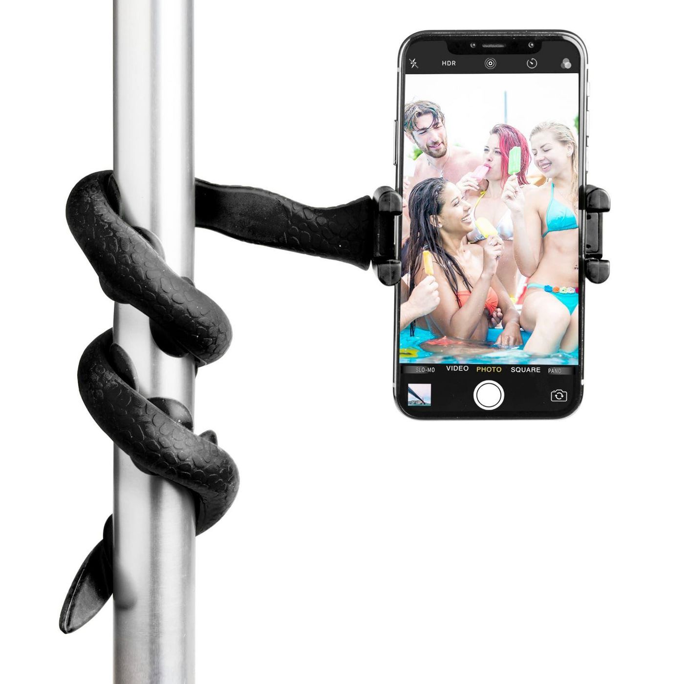 Celly SNAKEBK W128823217 Snake Selfie Stick Universal 
