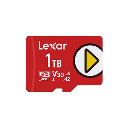 Lexar LMSPLAY001T-BNNNG W128823220 Play 1 Tb Microsdxc Uhs-I 
