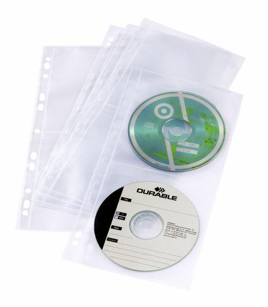 Durable 5282-19 W128827891 Sleeve Case 4 Discs 