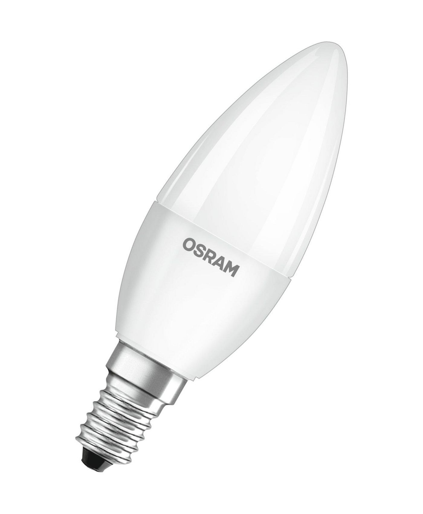 OSRAM LED EEK A+ (A++ - E) E14 Kerzenform 5.5 W = 40 W Warmweiß (Ø x L) 37 mm x 100 mm 1 St.