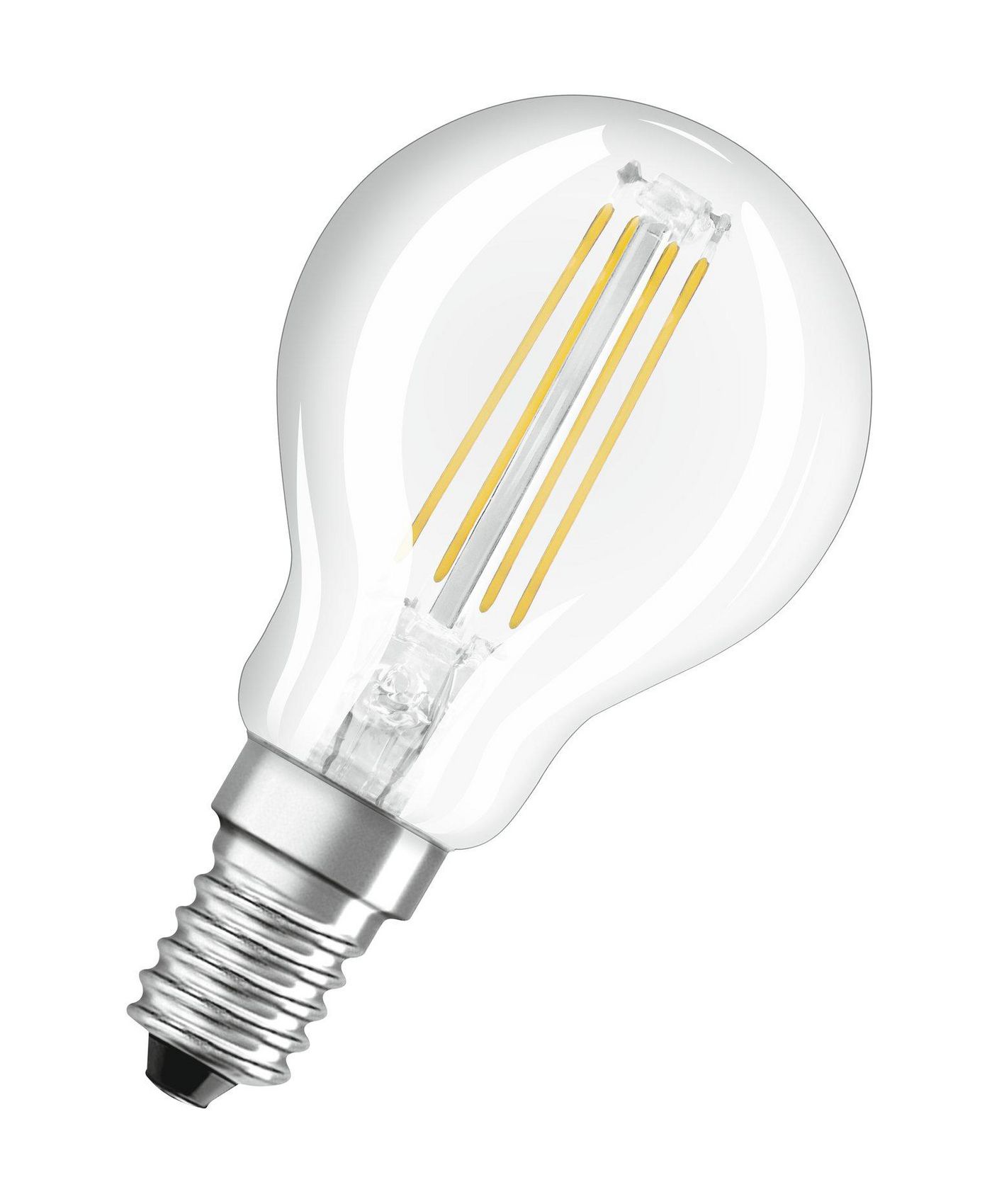 OSRAM LED EEK A++ (A++ - E) E14 Glühlampenform 4 W = 40 W Warmweiß (Ø x L) 45 mm x 78 mm 1 St.