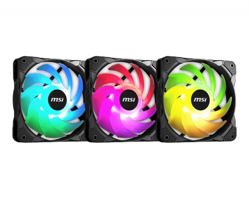 Max F12A-3 120Mm Argb Fan Kit