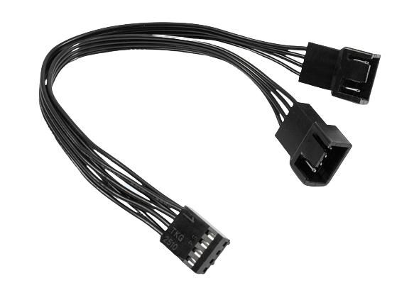 Inter-Tech 88885521 W128823758 Sata Cable 0.15 M Black 