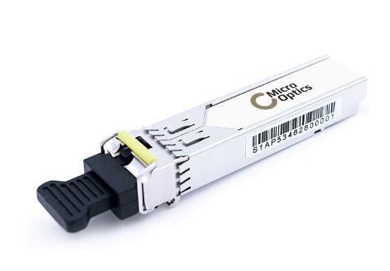 Lanview MO-G-SFP-BX-U-40KM modulo del ricetrasmettitore di rete Fibra ottica 1000 Mbit/s (Generic SFP-BX-U-40KM - Compatible SF