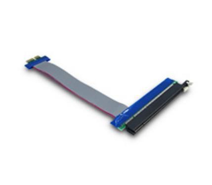INTERTECH Riser Card Inter-Tech SLPS121 PCIe x1 -> x16 flexibel