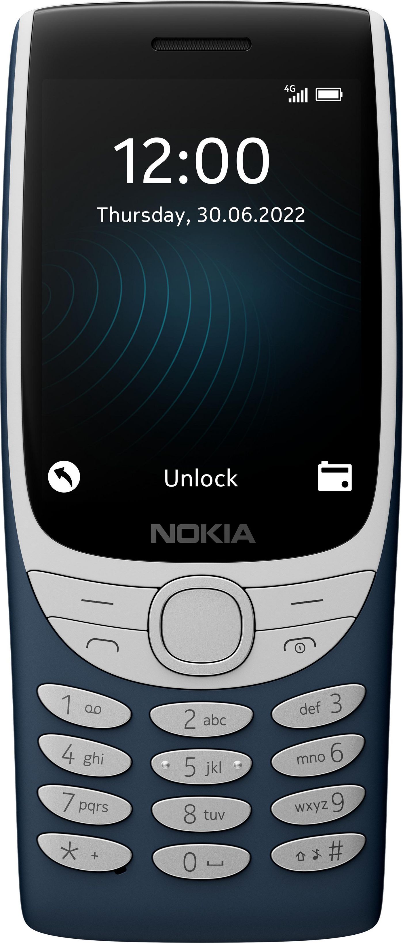 Nokia 16LIBL01A13 W128823904 8210 4G 7.11 Cm 2.8 107 G 