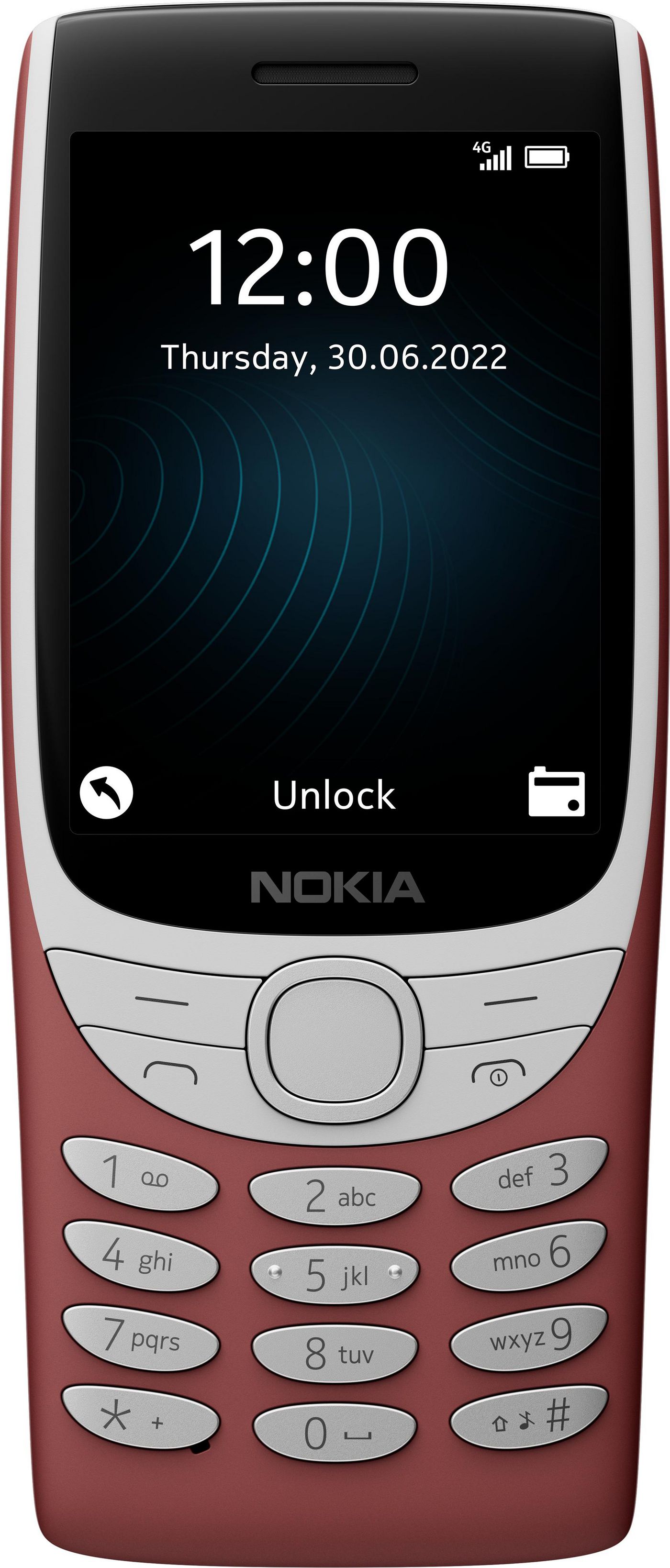 Nokia TA-1489 W128823948 8210 4G 7.11 Cm 2.8 107 G 
