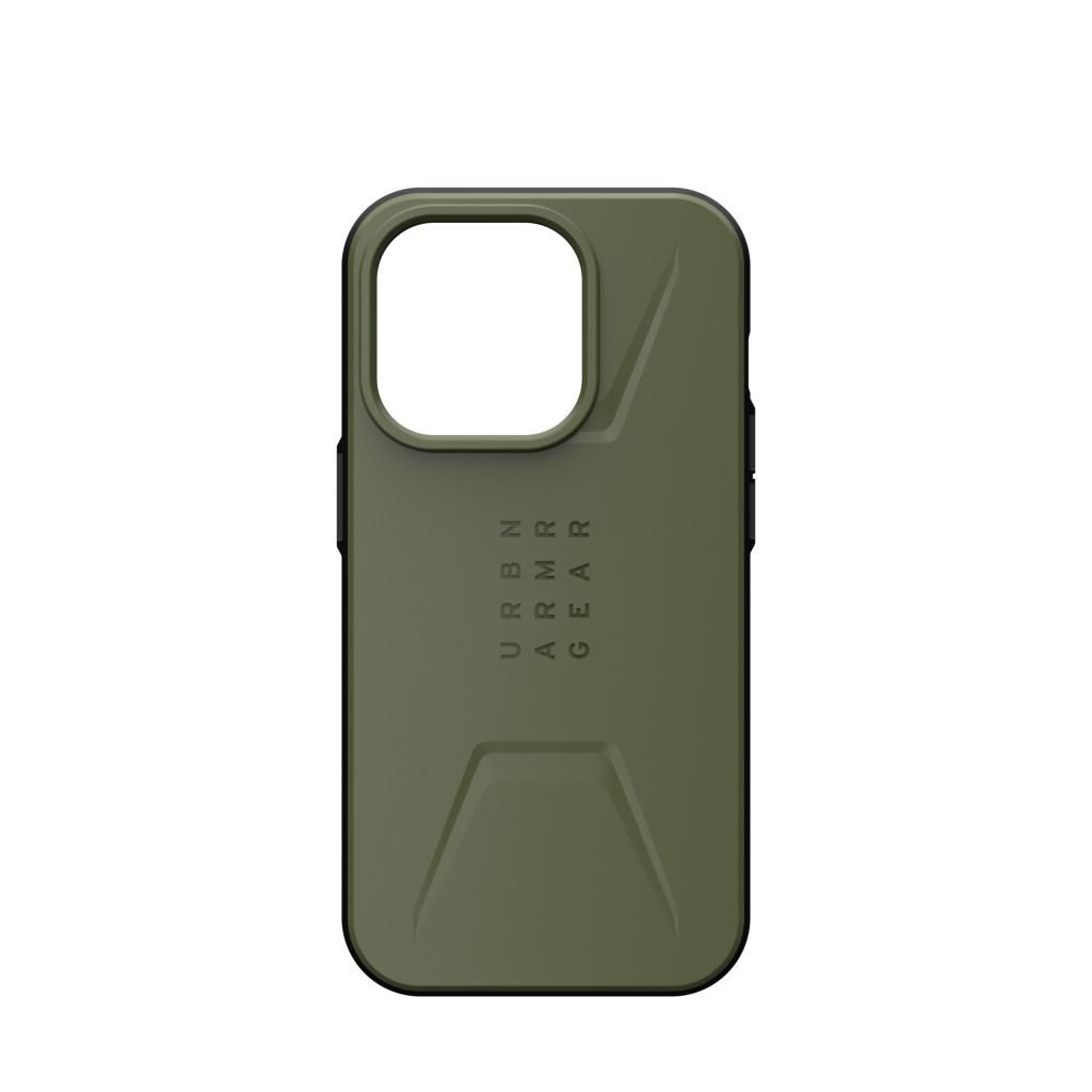 URBAN ARMOR GEAR Civilian MagSafe Case Apple iPhone 14 Pro Oliv